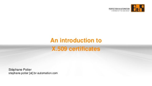 SCARICA CERTIFICATO X509